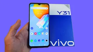 VIVO Y31 - СМАРТФОН СРЕДНЕГО КЛАССА С КРАСИВЫМ ДИЗАЙНОМ!