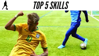 Top 5 Neymar Skills Part 3
