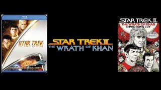 Star Trek II: The Wrath of Khan Theatrical Vs Director's Cut Video #startrek #comparison
