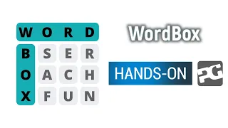 WORDBOX - Searching for words