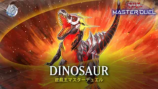Dinosaur - Ultimate Conductor Tyranno / Ground Xeno / Ranked Gameplay [Yu-Gi-Oh! Master Duel]