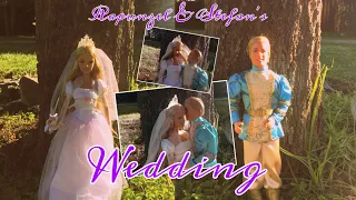 💍💜 Rapunzel & Stefan's Wedding 💜💍