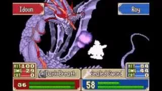 Fire Emblem 6: Idoun, the "Dark Dragon"