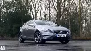 Auto Express Review the V40 R-Design