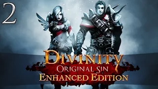 Let's Play ► Divinity: Original Sin Enhanced Edition Co-Op - Part 2 - Arhu [Blind]