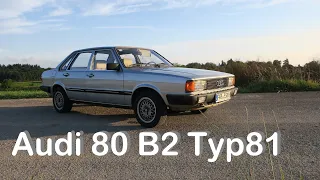 Audi 80 B2 Typ 81 - Fahrzeug-Vorstellung