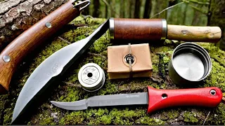 Best Bushcraft Survival Gear & Tools of 2024