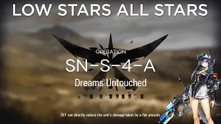 Arknights SN-S-4-A Guide Low Stars All Stars