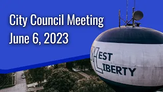 City Council Meeting & Work Session (June 6th, 2023)