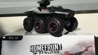 Unboxing Homefront: The Revolution RC CAR Collector's Edition Goliath