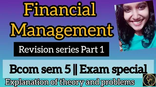 Financial Management || Introduction || Commerce Companion