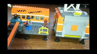 LEGO City Arctic Арктическая база 60036 Лабаратория 3из3 Часть 4