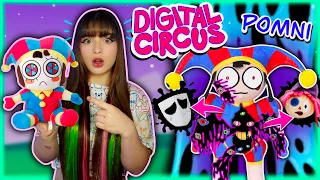 🚫 ABRO MUÑECA POMNI de DIGITAL CIRCUS!! 🔪😱 *Encontré algo HORRIBLE adentro*