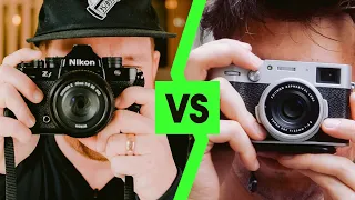 Nikon ZF vs Fuji X100V?