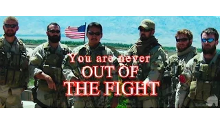 Never out of the Fight