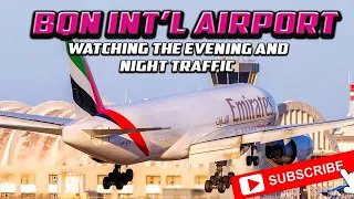 (HD) Aguadilla Airport: Sunset 🌅and evening traffic 🛫(BQN)