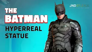 JND STUDIOS - The Batman - 1/3 Hyperreal Statue Review - 4K English Version