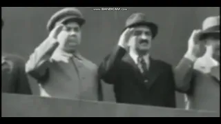 USSR anthem may day day parade 1947