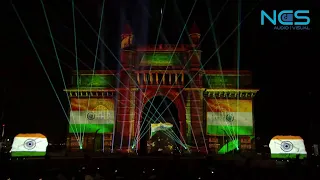 3D PROJECTION MAPPING ON GATEWAY OF INDIA MUMBAI