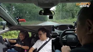 Peugeot 3008 SUV [Genting Test Drive] | YS Khong Driving