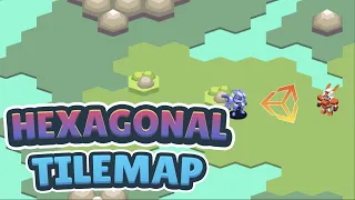 Making Unity 2D Levels with Hexagonal Tilemap (Includes Grid Control & FogOfWar Effect)