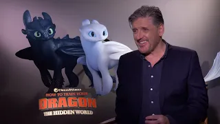 How to Train Your Dragon: The Hidden World Craig Ferguson Gen. Junket Interview || #SocialNews.XYZ