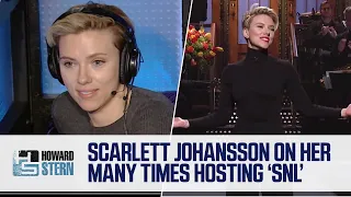 Why Scarlett Johansson Loves Hosting “Saturday Night Live” (2017)