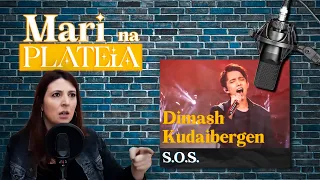 REAGINDO A DIMASH   SOS   Mari na Plateia S01 #25