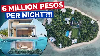 5 Pinaka MAHAL NA RESORTS sa Pilipinas 2023!