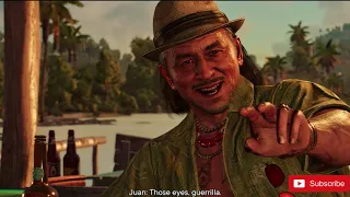 FAR CRY 6 All Cutscenes Full Movie (2021) 2K ULTRA HD Part -1