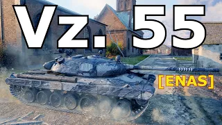 World of Tanks Vz. 55 - 4 Kills 10K  Damage