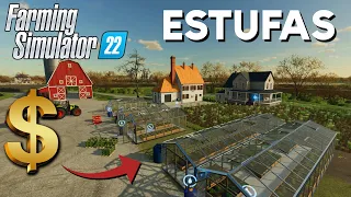 Como Produzir nas estufas do Farming Simulator 22 (Armazenar, Distribuir e Vender)