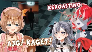 Risu Kaget Sontak Bilang "Ajg" & Zeta Roasting Ollie