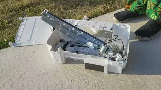 Breaking a printer