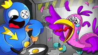 [Animation] Delicious Opila Bird! 🍳💜| Garten Of Banban X🌈Rainbow Friends Mukbang Cartoon| Gummy Dora