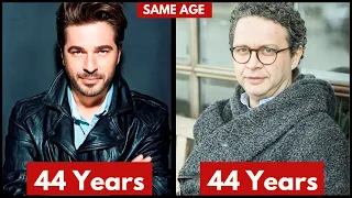 Famous Turkish Actors With Same Age But Look Totally Different | Most Handsome Turkish Actors 2024