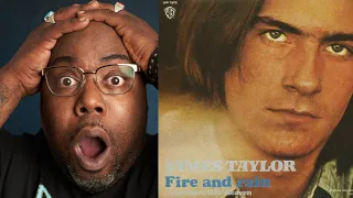 First Time Hearing | James Taylor “Fire and Rain” Reaction