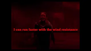 I can run faster with the wind resistance | max stranger things edit