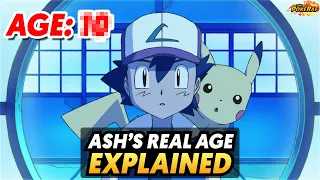 Ash Ketchum’s REAL AGE CONFIRMED & EXPLAINED (Pokémon Anime 2022)