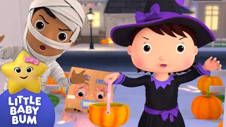 Halloween Trick or Treat | Little Baby Bum Halloween Cartoons | Moonbug Halloween for Kids