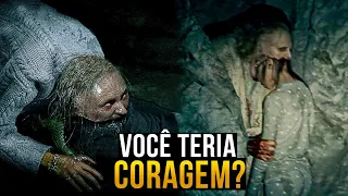 DUVIDO você conseguir assistir esse FILME DE TERROR - O 5 filmes mais ASSUSTADORES do MUNDO!