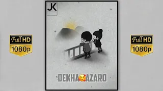 Dekha Hazaro Dafa Apko || Romantic || Insta Reels || YouTube Shorts