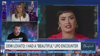 Neil deGrasse Tyson reacts to Demi Lovato's extraterrestrial claim