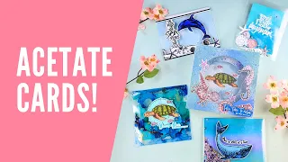 5 Ways to Create Stunning Acetate Cards