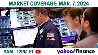 Stock market today: S&P 500 poised for new record with Powell back in spotlight | March 7