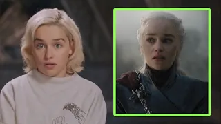 Emilia Clarke on Daenerys Burning King's Landing