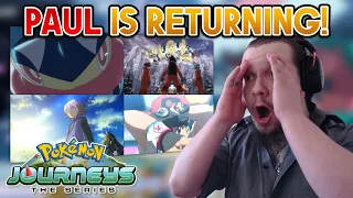 ASH’S GRENINJA & PAUL RETURN! IRIS, MARNIE & MORE!! Pokémon Journeys Opening 4 REACTION!