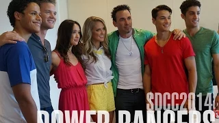 SDCC 2014: Power Rangers Super Megaforce