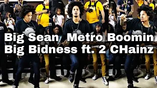 Larry [Les Twins] ▶Big Sean  Metro Boomin - Big Bidness ft. 2 CHainz◀ |Baltimore 2018| [Clear Audio]