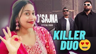 O Sajna Song Reaction | Badshah X DIVINE X Nikhita Gandhi | Ek THA RAJA | Juli Reacts